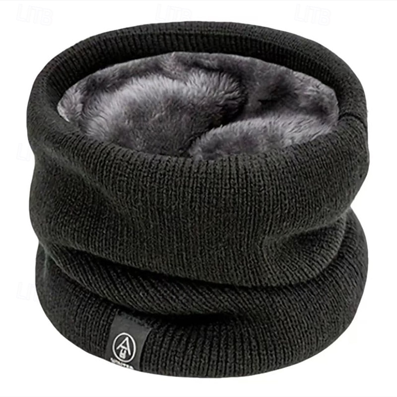 Polaina de cuello Tubo de cuello Bragas Portátil Resistente al Viento Suave Invierno Otoño Hombre Mujer Pesca Actividad 2025 - $7.49 –P2