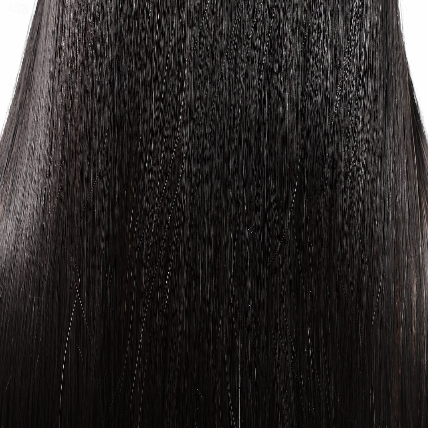 Synthetic Wig Uniforms Career Costumes Princess Straight kinky Straight Middle Part Layered Haircut With Bangs Machine Made Wig 26 inch Black Synthetic Hair Women's Cosplay Party Fashion Black 2026 - $25.99 –P4