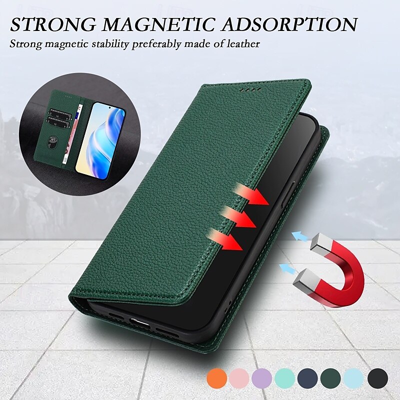 Phone Case For iPhone 16 Pro Max Plus iPhone 15 Pro Max Plus iPhone 14 13 12 11 Pro Max Plus Mini Flip Cover with Stand Holder Card Slot Shockproof Retro TPU PU Leather 2025 - $17.99 –P10