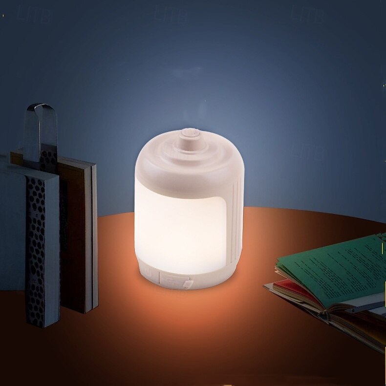 mini lanternă de camping în aer liber cu încărcare prin usb led cu iluminare ultra strălucitoare lampă de cort lampă de birou portabilă 2025 - $14.49 -P5