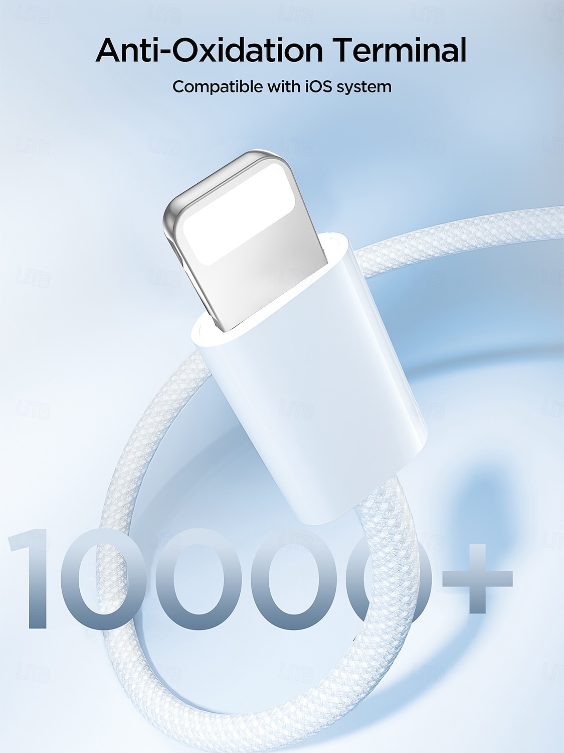 Joyroom Lightning Cable 30W 3.3ft USB C to Lightning 3 A Fast Charging Nylon Braided Durable Soft Touch For iPhone Phone Accessory 2025 - $14.99 –P2