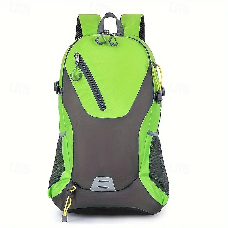 40 L Daypack Rucksack Zipper Multi Pocket - Wearable Durable Outdoor Hiking Camping Military Nylon Black Pink Red 2025 - $17.99 –P3