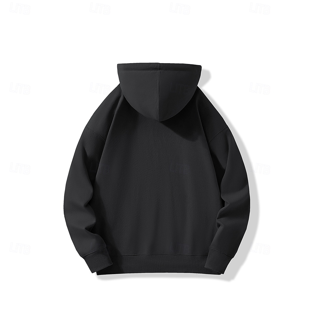 Men's Hoodie Black White Navy Blue Hooded Plain Pocket Christmas Gifts Work Sports & Outdoor Active Cool Basic Fall Winter Clothing Apparel Hoodies Sweatshirts  Long Sleeve 2025 - $28.99 –P6