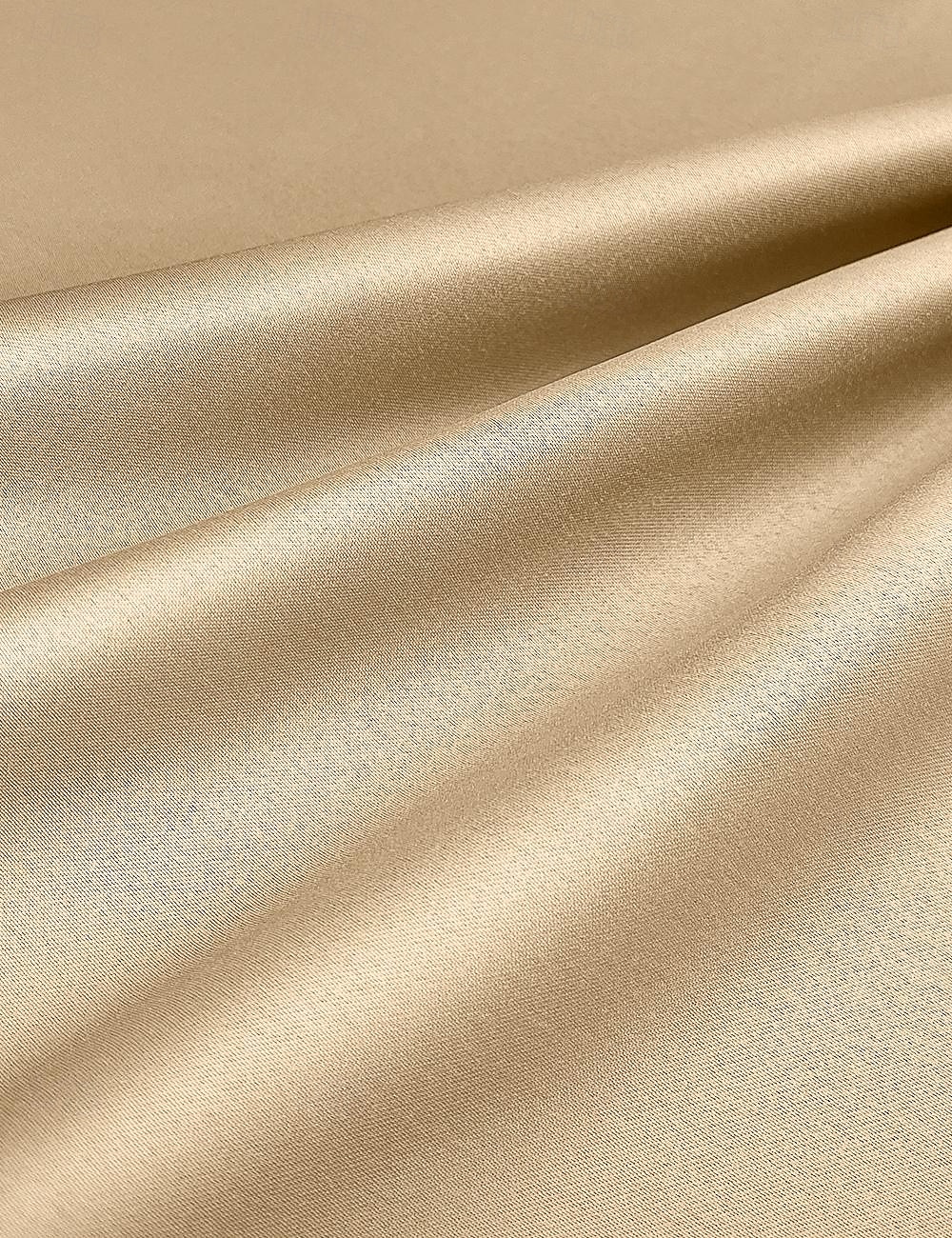 Meerjungfrau Abendkleid Elegantes Kleid Formell Sweep  Bürstenzug Ärmellos V-Ausschnitt Champagner Kleid Satin mit Federn 2025 - $224.99 –P3