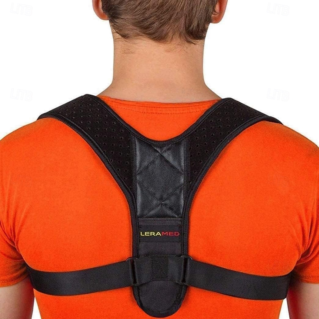 Posture Corrector for Men and Women - Adjustable Upper Back Brace for Clavicle Support and Providing Pain Relief from Neck, Back and Shoulder 2026 - $25.99 –P1