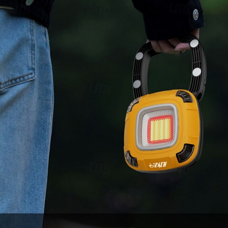 akumulatorowa lampa robocza LED 2000 lumenów, wbudowane reflektory COB 4000 mAh z magnetyczną podstawą &180 obrotowy 5 trybów oświetlenia oświetlenie miejsca pracy do naprawy samochodu kemping g500 1 2025 - $42.99 –P5
