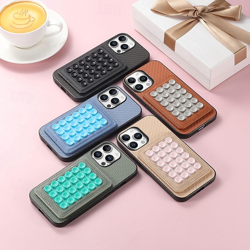 2025年 電話 ケース 用途 iPhone 16 Pro Max プラス iPhone 15 プロマックスプラス iPhone15 iPhone 14 13 12 11 Pro Max Plus Mini iPhone 14 Pro Max iPhone 13 12 11 Pro Max バックカバー 磁石バックル 耐衝撃 レトロ風 TPU PUレザー コレクション – $22.99 –P1