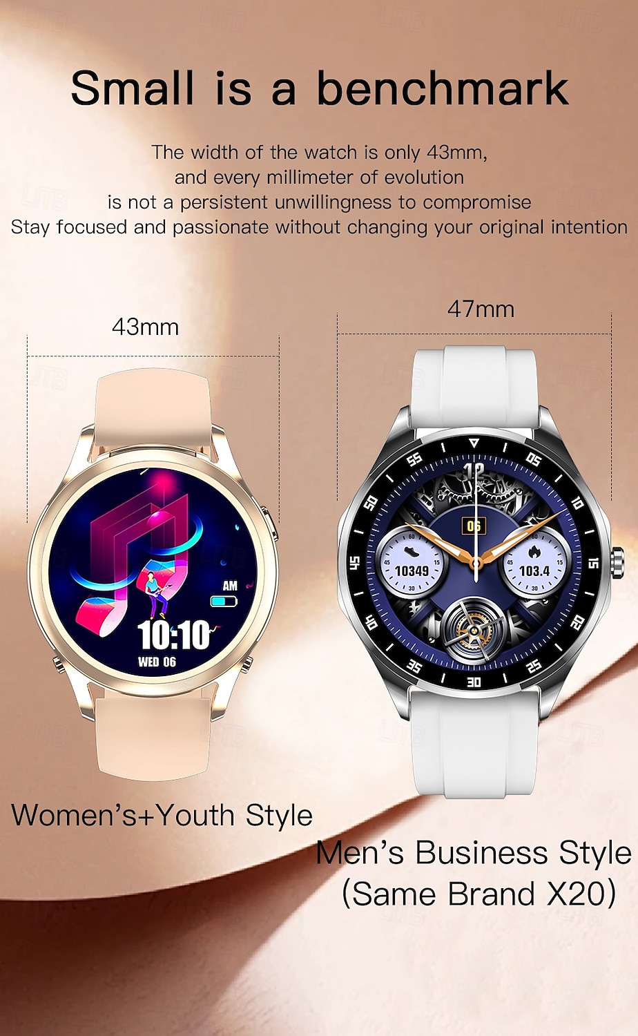 New TWS 2-in-1 With Headset Smart Watch Bluetooth Call Men Watch Women SmartWatch Heart Rate Monitor Play Music Watch 2025 - $78.99 –P6