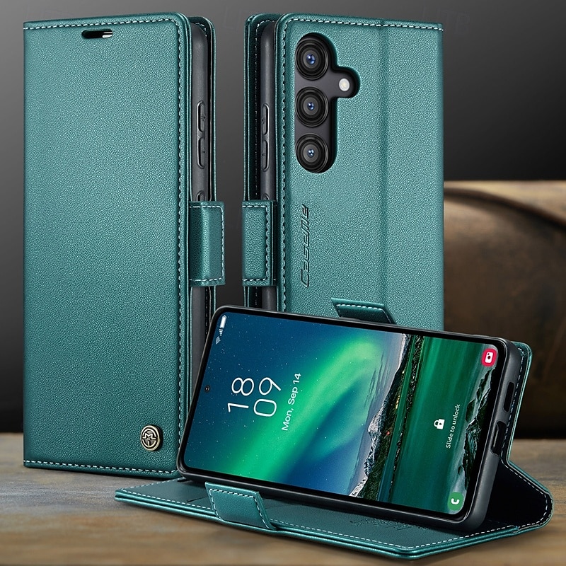 телефон Кейс для Назначение S24 S24 Ultra Plus S24 ФЭ S23 S22 S21 S20 Ultra Plus FE А55 А35 А25 А15 5Г A54 A34 A14 A73 A53 A33 A23 A13 A72 A52 A32 A22 A12 Откидная крышка 2025 - $17.99 –P10