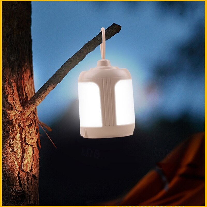 mini lanternă de camping în aer liber cu încărcare prin usb led cu iluminare ultra strălucitoare lampă de cort lampă de birou portabilă 2025 - $14.49 -P2