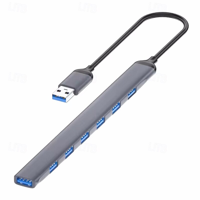 usb hub dock 3.0 7 port usb 2.0 3.0 hub multi splitter adaptér otg typ c hub pro lenovo huawei xiaomi macbook hliníková slitina 2025 - $15.99 –P2