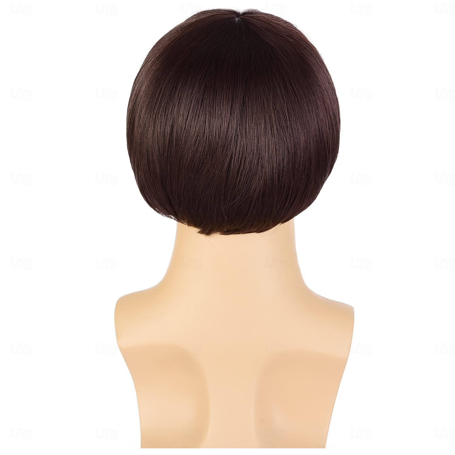 Short Mushroom Wig for Men-Synthetic 60s Bowl Cut Wigs for Anime Movie Music Costume Halloween Cosplay Party 2026 - $18.99 –P5