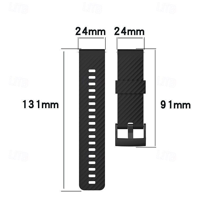 Smart Watch Band Compatible with Suunto Suunto 7 Smartwatch Strap Adjustable Sport Band Replacement  Wristband 2025 - $16.99 –P2
