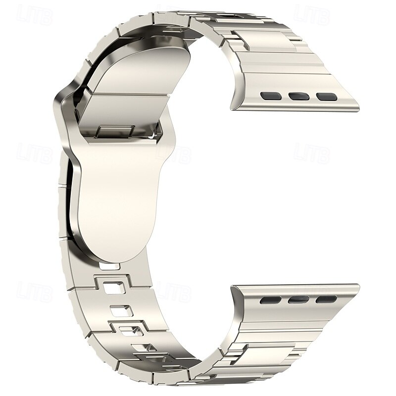 Solo Loop Compatibile con Cinturino dell'Apple Watch 38mm 40mm 41mm 42mm 44mm 45mm 49mm Regolabili Lega Cinturino di ricambio per iwatch Ultra 2 Series 9 8 7 SE 6 5 4 3 2 1 del 2025 a $11.99 -P4