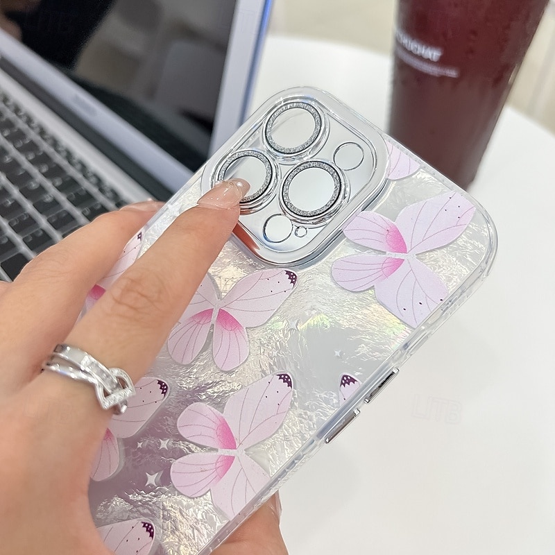 τηλέφωνο tok Για iPhone 16 Pro Max Plus iPhone 16 Pro Max iPhone 15 iPhone 15 Pro Max iPhone 14 Pro Max iPhone 13 Pro Max Πίσω Κάλυμμα με λουράκι καρπού Ανθεκτική σε πτώσεις Ρετρό TPU PC 2025 - $15.99 –P6