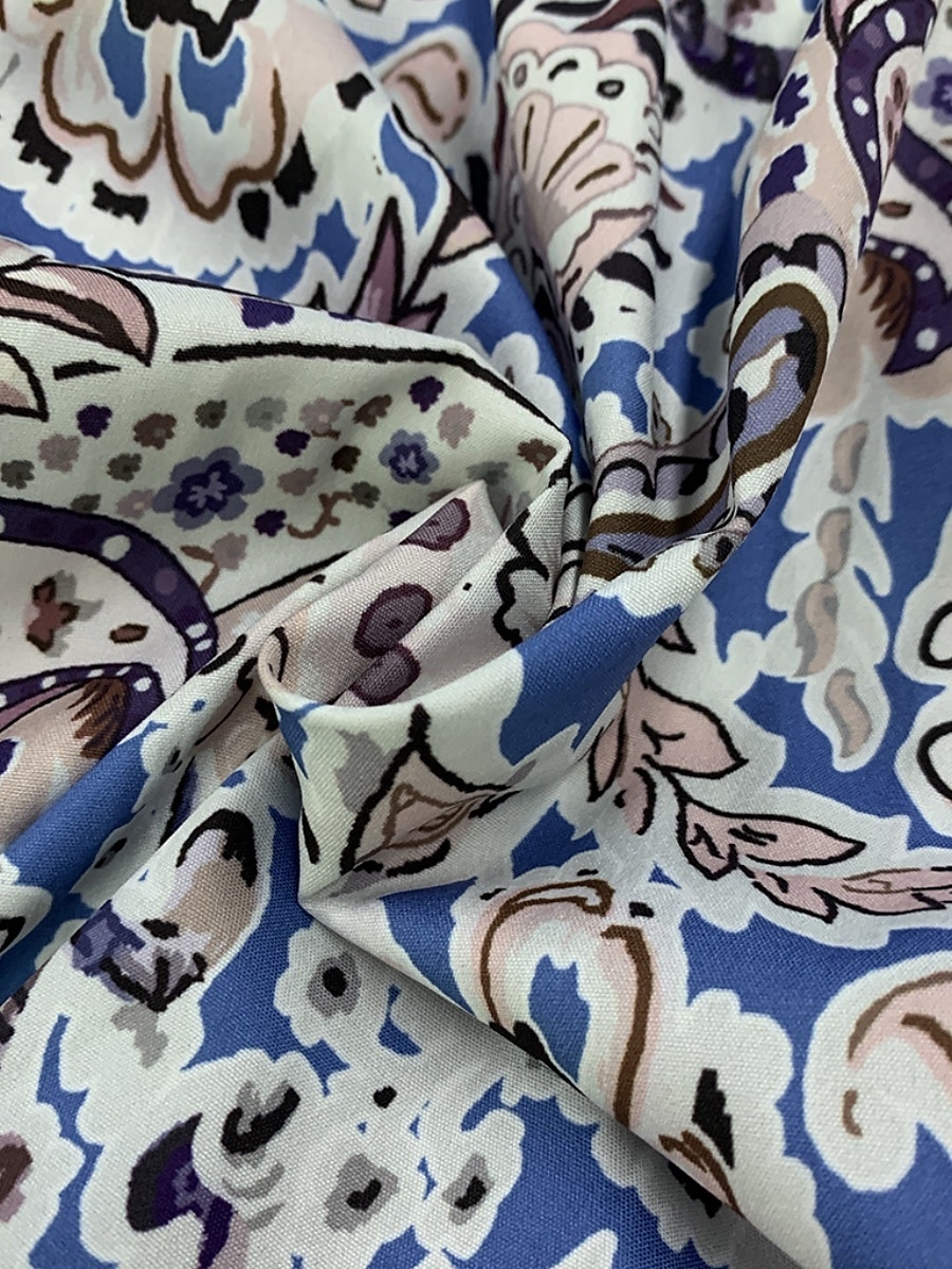 Női Maxiruha hétköznapi ruha Swing ruha A vonalú ruha Boho ruha Csehország Alkalmi Napi Normál Virágos Rövid ujjú Aszimmetrikus Medence Nyár Tavasz Ősz 2025 - $46.99 –P3