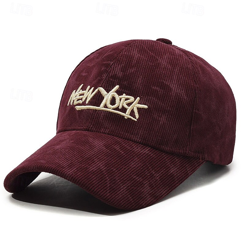Herren Cap Basecap Sonnenhut Kappe Rote Blau Polyester Einstellbar Modisch Freizeitskleidung Festival Muster Stickerei Draussen Lässig / Alltäglich 2025 - $7.49 –P6