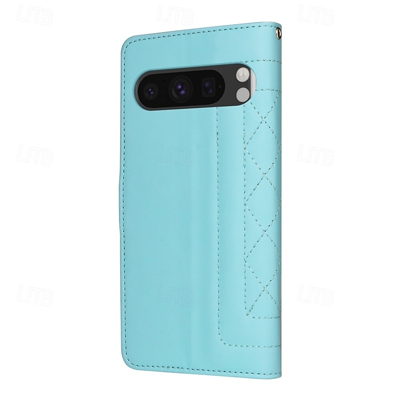 2025年 電話 ケース 用途 ピクセル9プロ Pixel 8 Pro Pixel 8 ピクセル9 Pixel 7 Pro フリップカバー スタンド付き リストストラップ付き カード挿入口 レトロ風 TPU PUレザー コレクション – $15.99 –P3