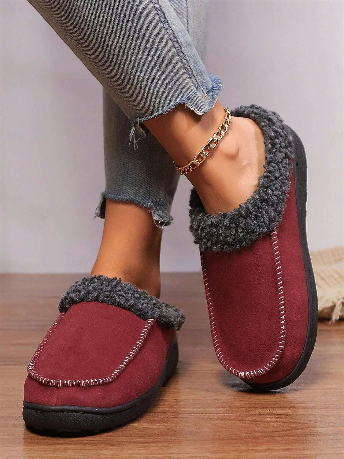 Women's Warm and Comfortable House Slippers with Non-Slip Sole - Ideal for Relaxing at Home 2025 - $26.99 –P1