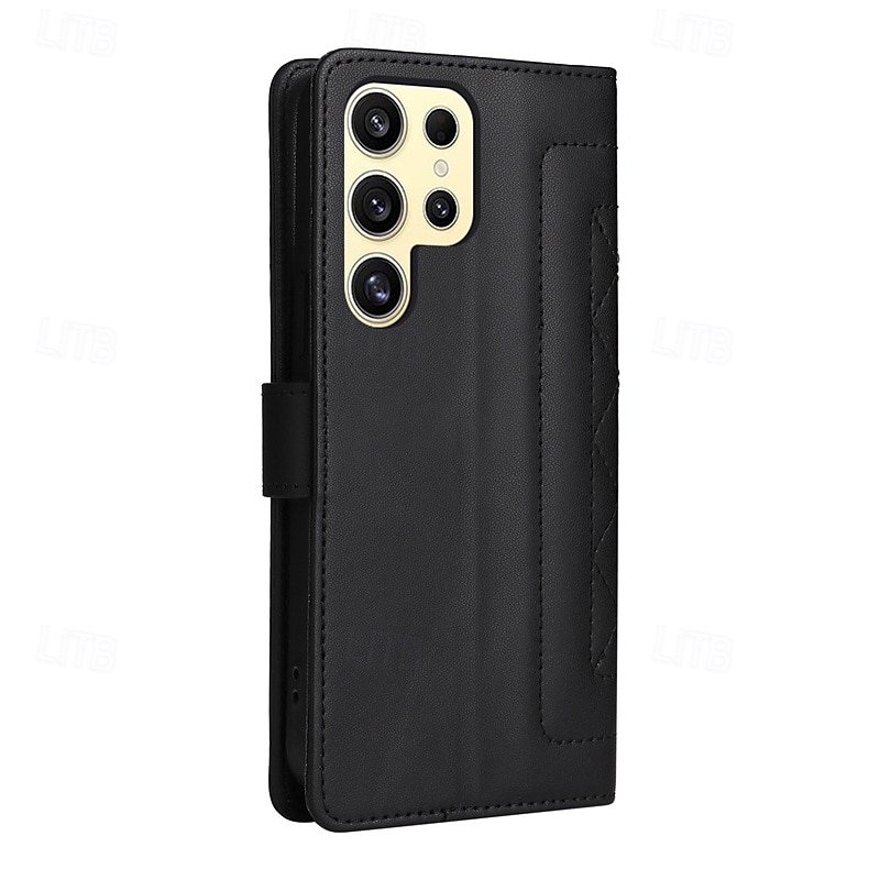 telefono Custodia Per S24 S24 Ultra Plus S24 FE S23 S22 S21 S20 Ultra Plus FE A55 A35 A25 A15 5G A54 A34 A14 A72 A52 A32 A22 A12 A53 A33 A23 A13 A51 S25 Ultra Copertina ribaltabile Con supporto con del 2025 a $15.99 –P16