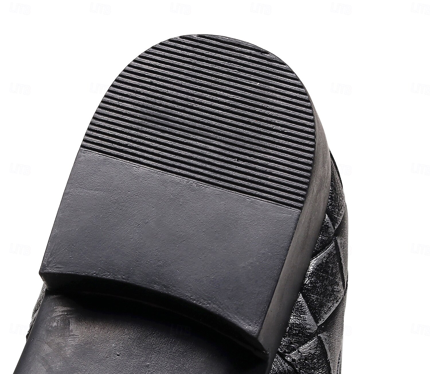 sapatos oxford masculinos de couro sintético com padrão trançado e design de cadarço - calçados formais elegantes para negócios, casamentos e eventos especiais de 2025 por $46.99 –P7