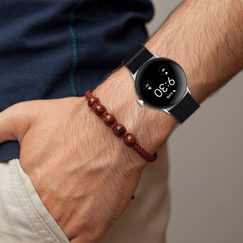 להקת שעונים חכמה מותאם ל Google Pixel Watch שעון חכם רצועה מתכוונן נושם רצועת ספורט תַחֲלִיף צמיד 2025 - $12.99 –P5
