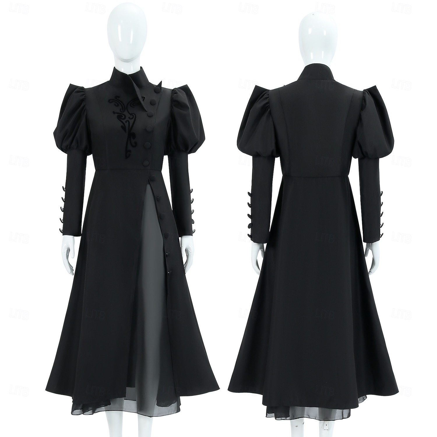 Witch Dress Outfits Costume Walpurgis Night Movie TV Theme Costumes Movie Cosplay for Women's Adults' Halloween Carnival Mardi Gras Performance Party Stage 2025 - $54.99 –P9