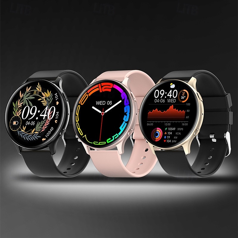 nou smartwatch mx15 apel bluetooth ritm cardiac temperatura corpului asistent vocal 1,32 soluție de extindere a ecranului rotund măsurarea temperaturii corpului apel bluetooth muzică bluetooth 2025 - $48.99 –P2