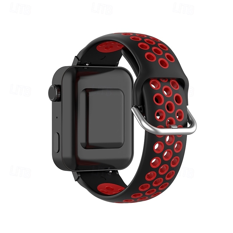 להקת שעונים חכמה מותאם ל Xiaomi Xiaomi mi Watch שעון חכם רצועה 18mm מתכוונן סולו לופ רצועת ספורט תַחֲלִיף צמיד 2025 - $12.99 –P7