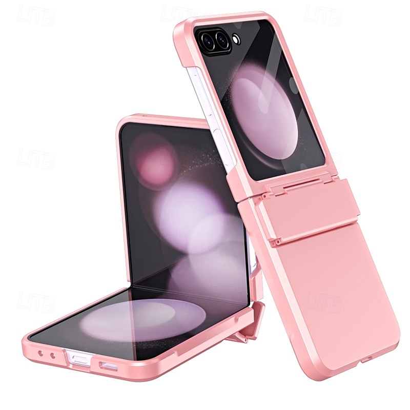 2025年 電話 ケース 用途 Zフリップ6 Z Flip 5 バックカバー とスクリーンプロテクター 耐衝撃 レトロ風 TPU PC コレクション – $25.99 –P1