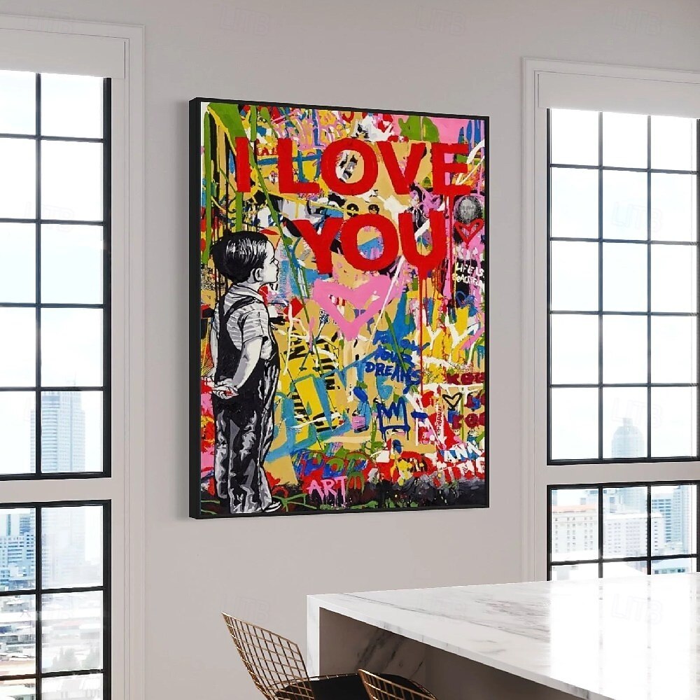 大迫力！手書きの絵 絵画 グラフティ 美術 2025年 グラフィティアート油絵 手作り抽象グラフィティアート