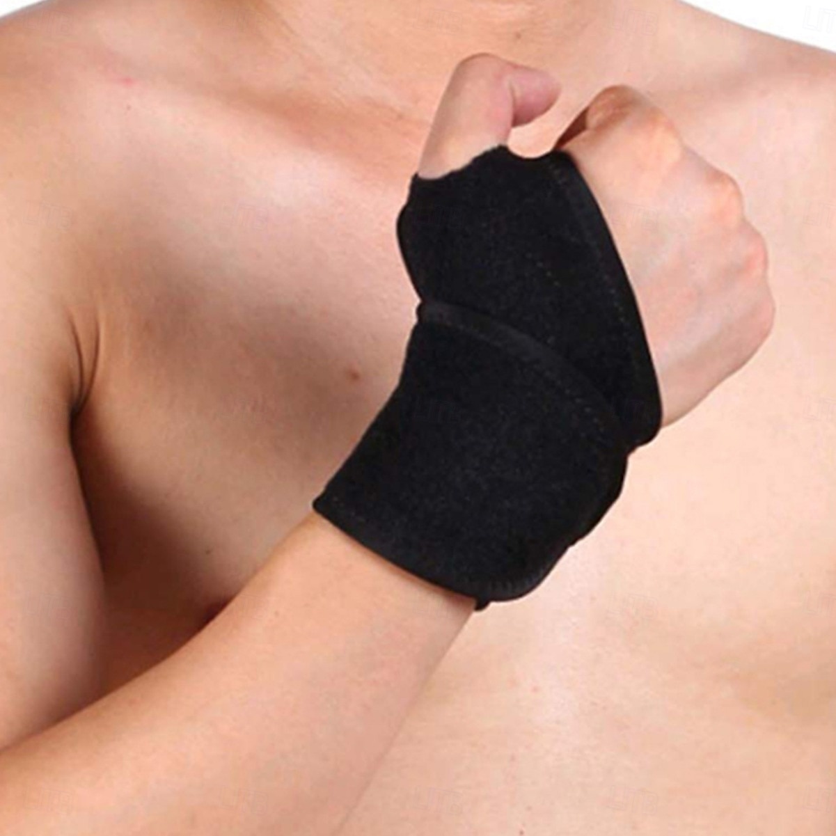 Vive Wrist Wrap Braces (1 Pack) - Tendonitis Support for Carpal Tunnel Arthritis - Sprained Pain Protection Sleeve - Weightlifting Calisthenics Compression Stabilizer for Women, Men - Adjustable 2025 - $12.49 –P1