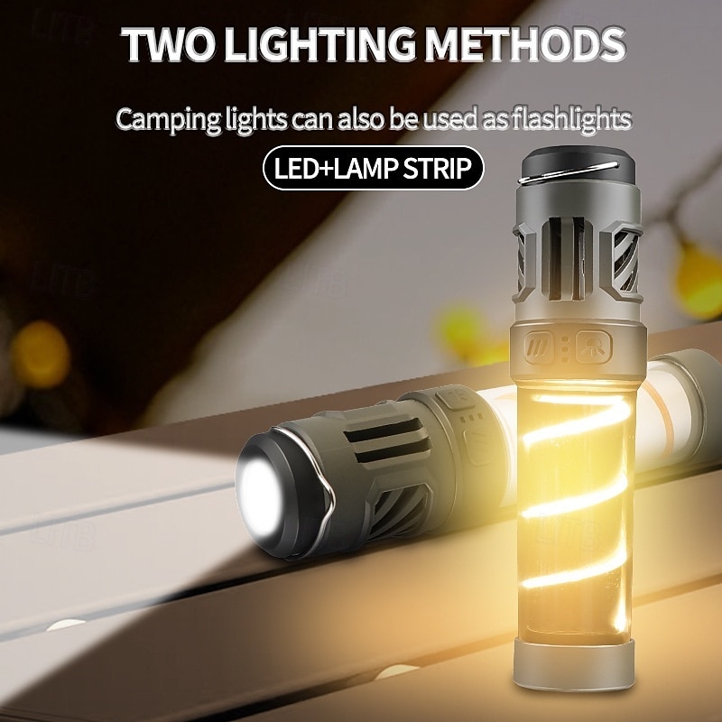 3-in-1 Outdoor Mosquito Repellent Light with Flashlight & Camping Lantern, Long Battery Life Mosquito Repellent Light with Warm Light Atmosphere Outdoor Camping Light 2025 - $30.99 –P9