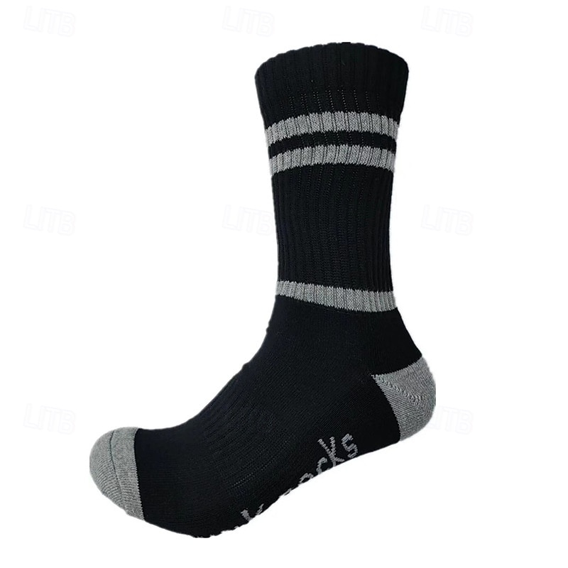 Per uomo 5 coppie Confezioni multiple Calzini Sopra la caviglia Squadra di calcio Calzini da corsa Calzini casual Nero Rosso Colore A quadri / A righe / Chevron Sportivo Giornaliero Da mare Di base del 2025 a $15.99 –P8