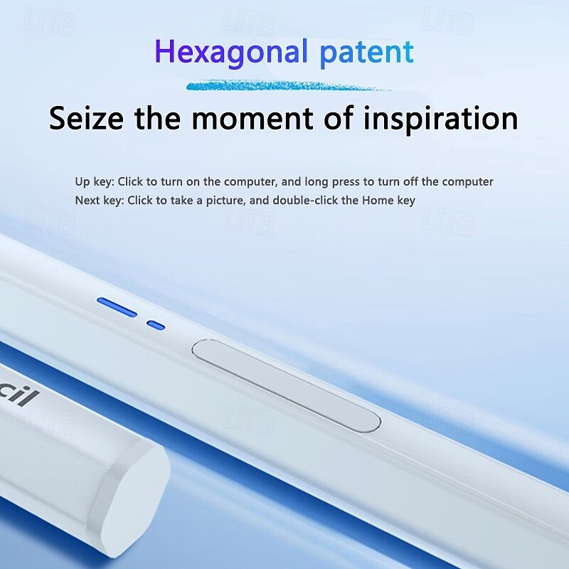 BP-19BL Universal Stylus Pens for Touch Screens Fine Point Active Smart Digital Pencil Compatible For iPad and Most Tablet 2025 - $33.99 –P3