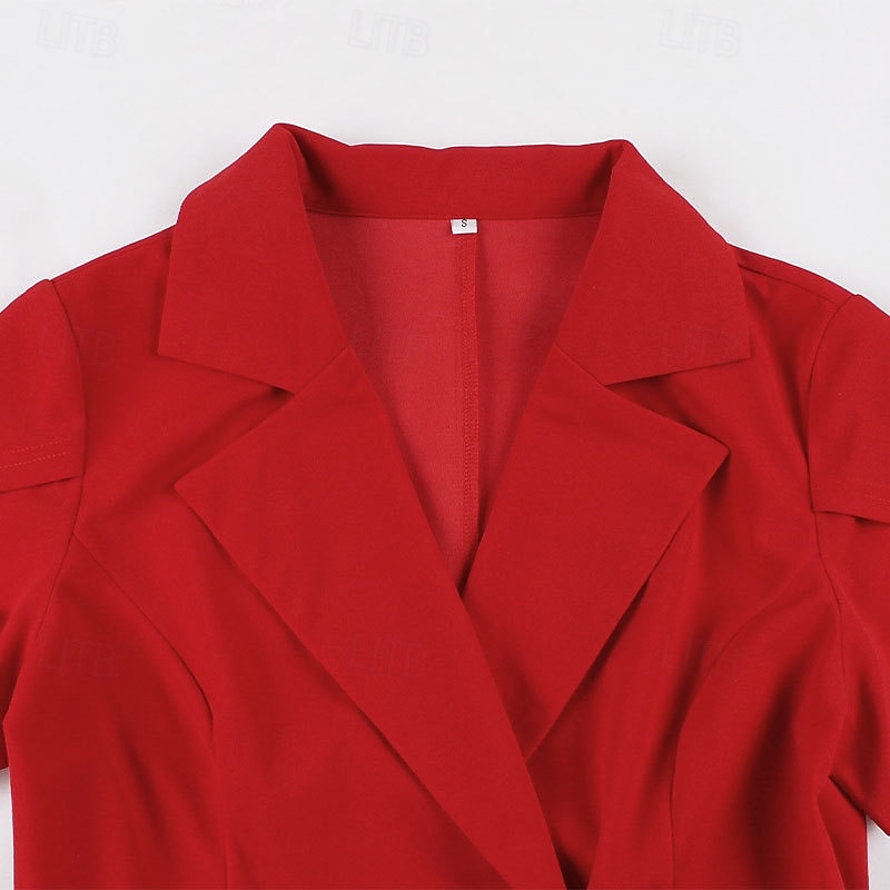 Retro 50. léta Rockabilly Polední Šaty na šaty Flare šaty Větší velikosti S páskem A-Linie Dámské Dovolená Maturita Retro tematická párty Dospělé Šaty Jaro léto 2025 - $34.99 –P3
