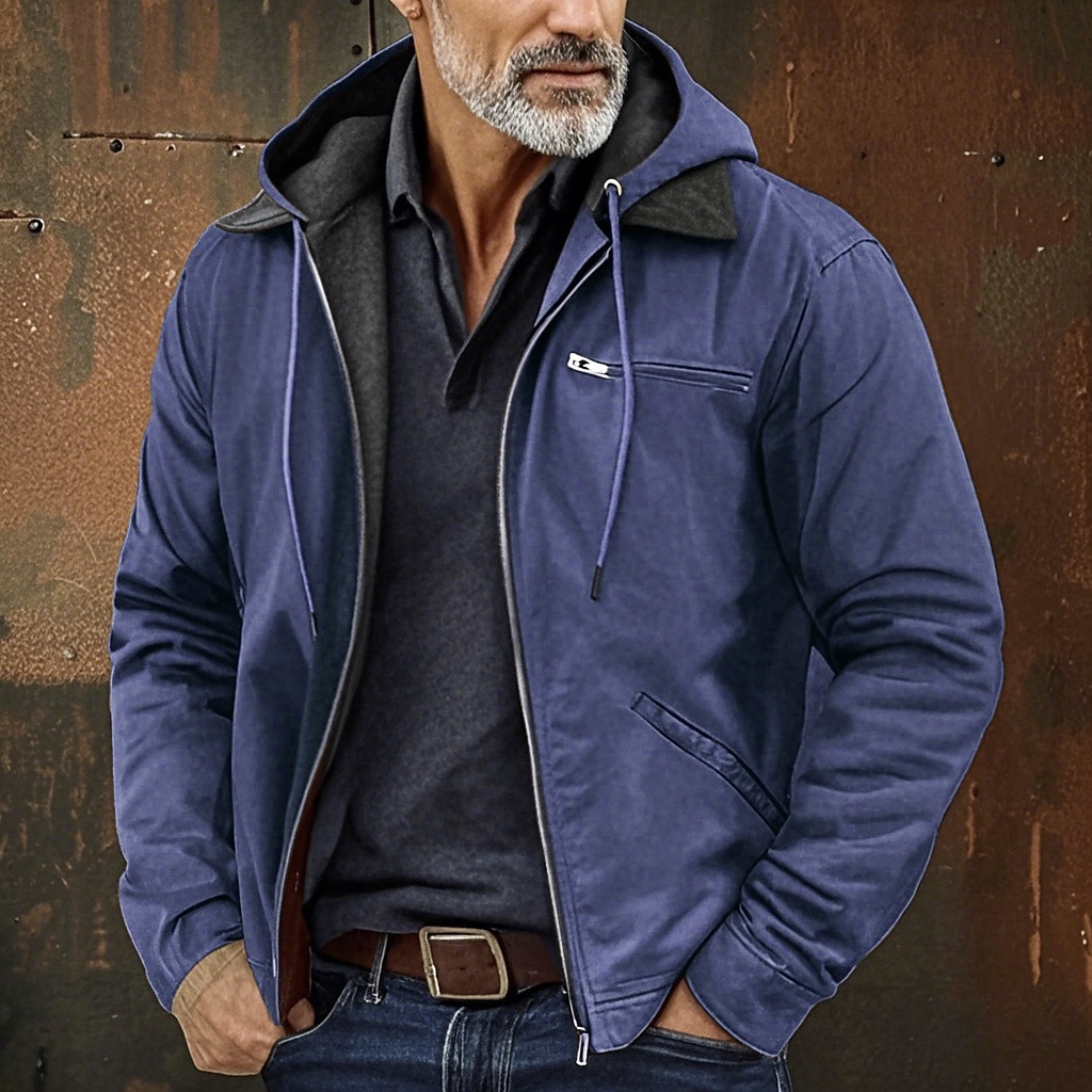 Per uomo Felpa con cappuccio e zip Felpa con cappuccio a zip intera Sherpa peloso Giacca in pile Felpa con cappuccio in pile Blu Marrone Verde Grigio Con cappuccio Liscio Zip Up Cerniera Tasche del 2025 a $50.99 –P8