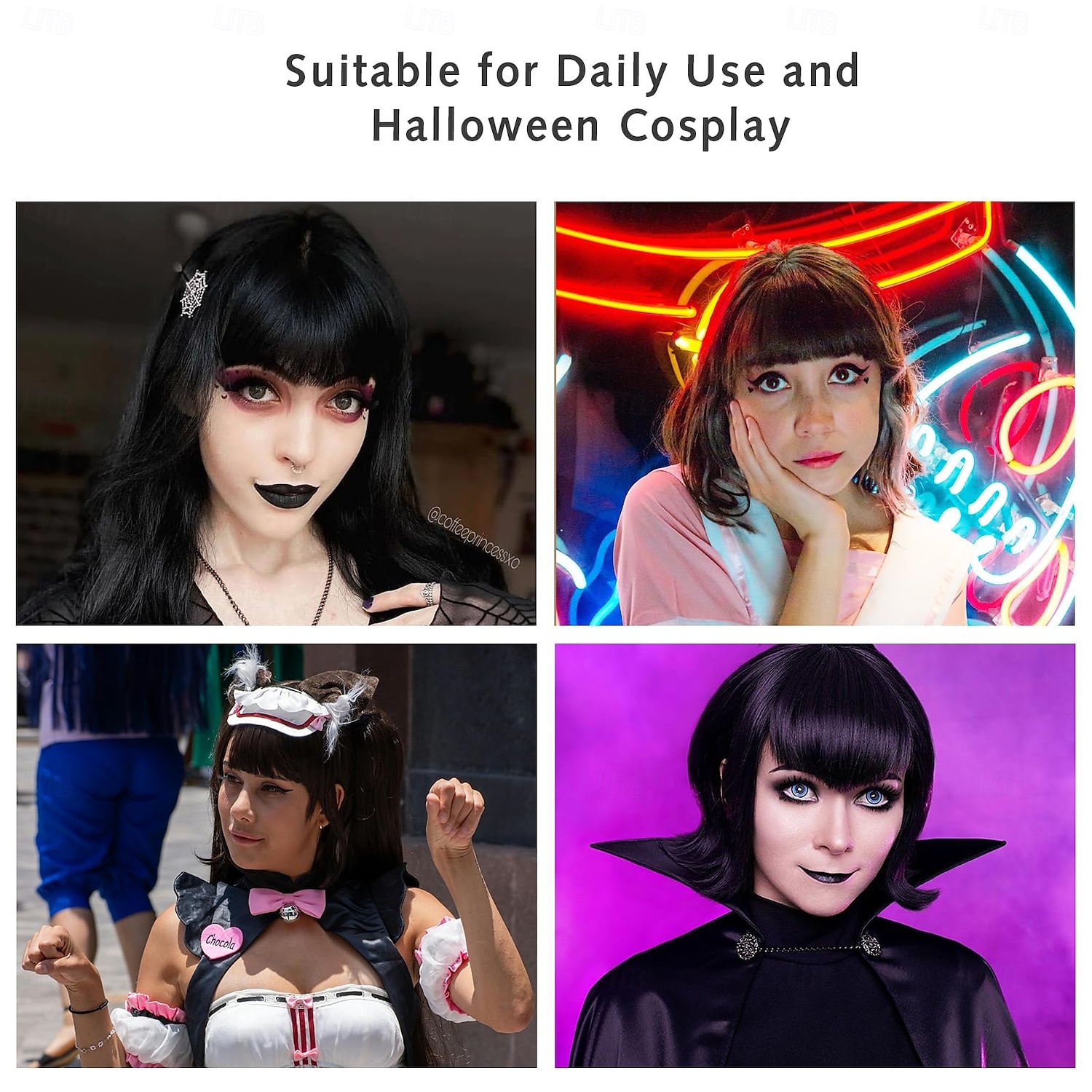 Bangs Hair Clip in Hair Extensions Flat Front Face Fringe Bangs with Temples Dark Brown Synthetic Hair Pieces for Women Thick Hair 2025 - $7.99 –P7