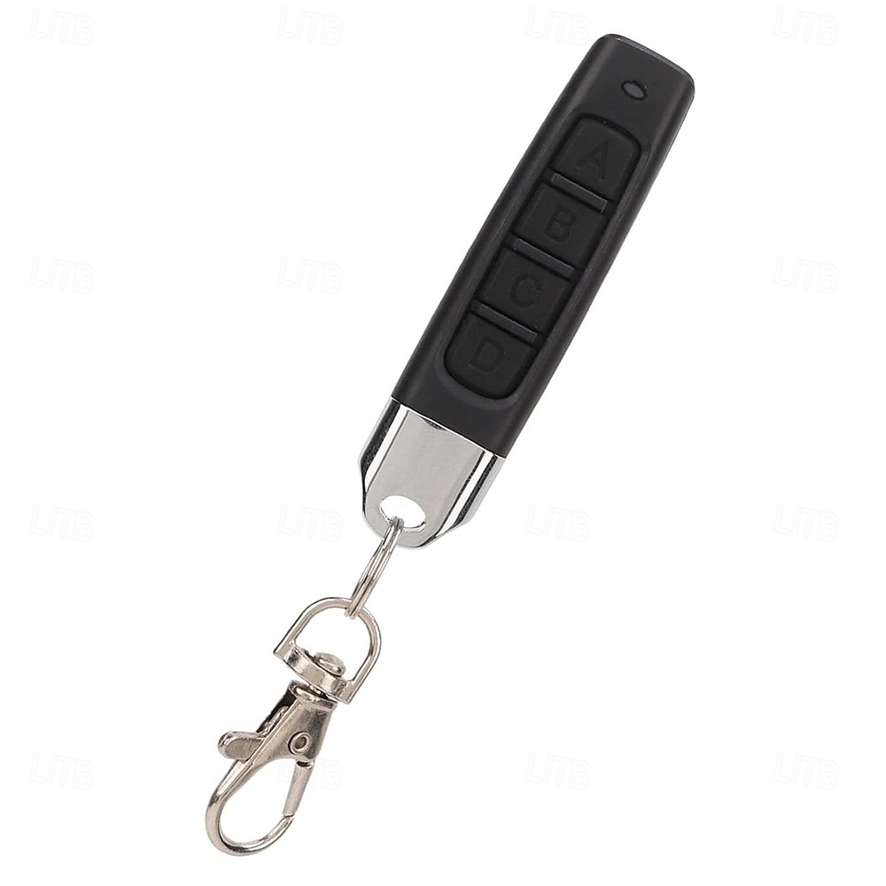 Remote Switch Wireless 433.92MHZ Garage Door Opener Cloning Remote Key with Keychain Learn Button for Car Overhead Door Gate LED Light 2025 - $11.99 –P8