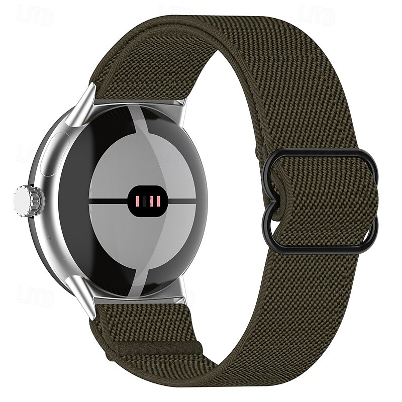 להקת שעונים חכמה מותאם ל Google Pixel Watch שעון חכם רצועה מתכוונן נושם רצועת ספורט תַחֲלִיף צמיד 2025 - $12.99 –P7