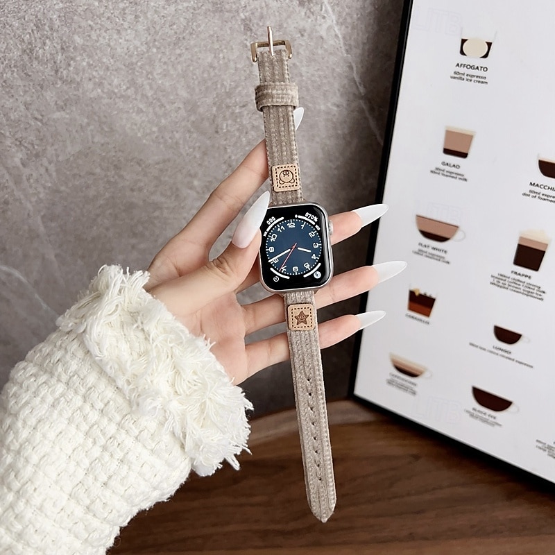 2025年 スポーツバンド と互換性があります Apple Watch ウォッチバンド 38mm 40mm 41mm 42mm 44mm 45mm 49mm メタルクラスプ 調整可 生地 交換用時計バンド のために iwatch Ultra 2 Series 9 8 7 SE 6 5 4 3 2 1  コレクション – $18.99 –P6