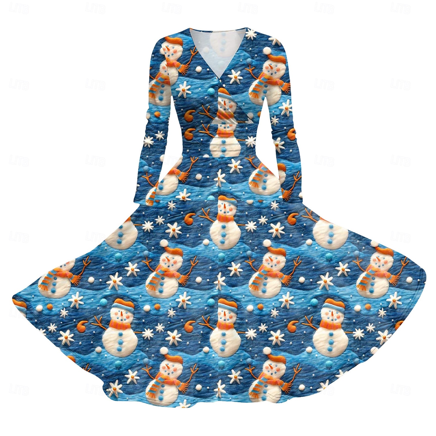 Rochie A-Line Rochie de Crăciun Crăciun Pentru femei Crăciun Mascaradă Ajunul Craciunului 1950 Adulți Crăciun Petrecere Revelion Rochie 2025 - $27.99 –P3