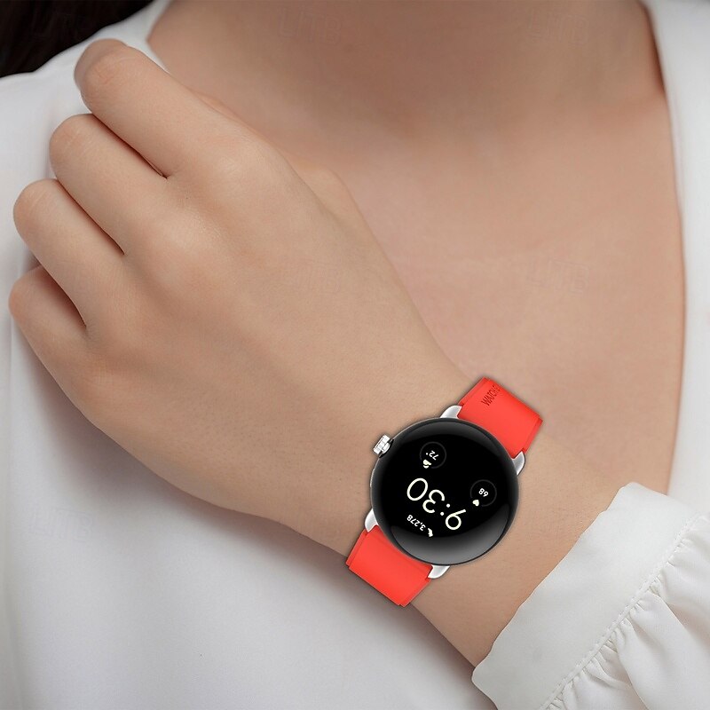 2025年 スマートウォッチバンド と互換性があります Google Pixel Watch スマートウォッチ ストラップ ソロループ スポーツバンド 置換 リストバンド コレクション – $14.99 –P1