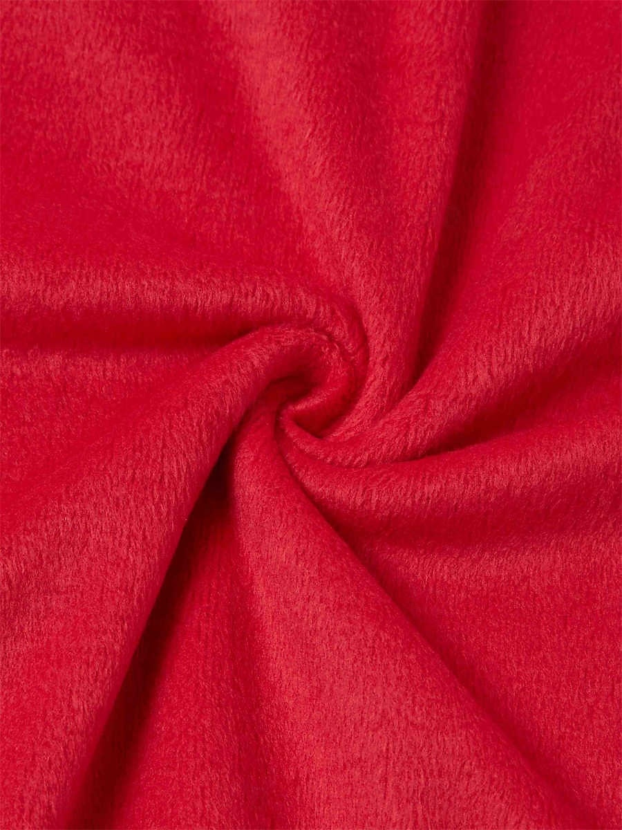 damebluse genser fuzzy høyhalset langermet komfort passform plysj varm uformell høst vinter 2025 - $29.99 –P5