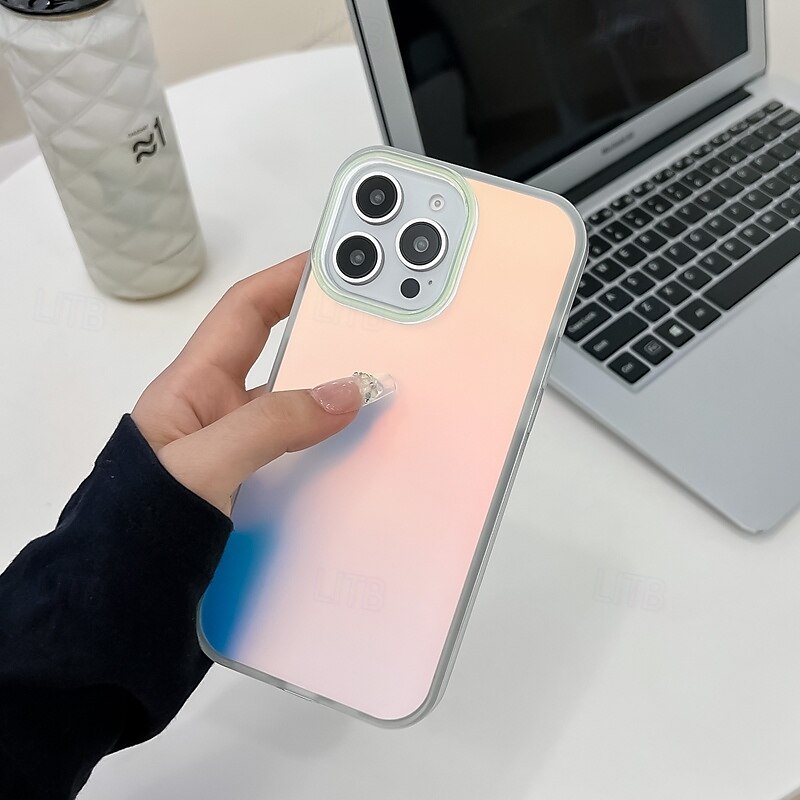 puhelin Etui Käyttötarkoitus iPhone 16 Pro Max Plus iPhone 15 Pro Max Plus iPhone 15 iPhone 14 Pro Max iPhone 13 Pro Max Takakuori Iskunkestävä Retro TPU PC 2025 - $15.99 –P5