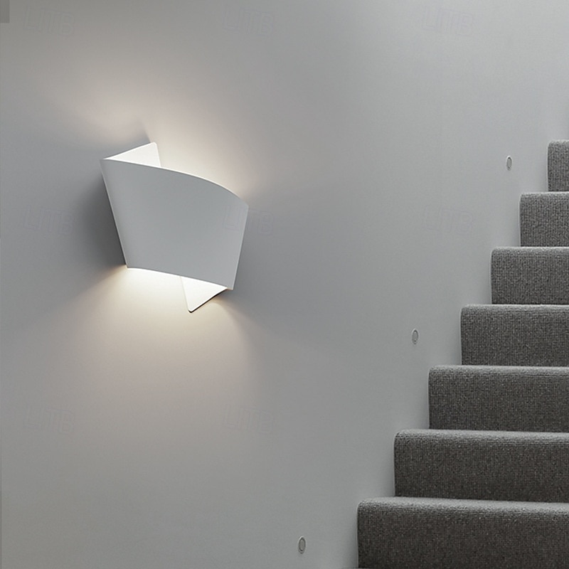 Indoor Wall Lamp Plaster Wall Sconces Up Down Wall Light Spotlight  Modern Bedside Wall Lamp 110-240V 5W 2025 - $199.99 –P5