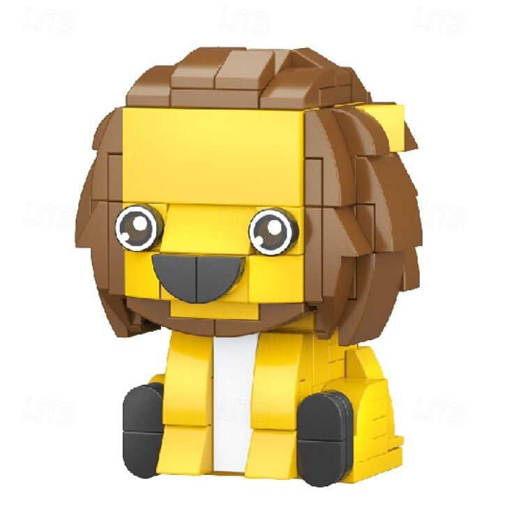 8PCS Party Favors for Kids Goodie Bags Mini Building Blocks Animal World Tiger Building Blocks SetBuilding Sets Stem Toys for Birthday Party GiftGoodie Bags PrizeCake Topper 2025 - $57.99 –P4