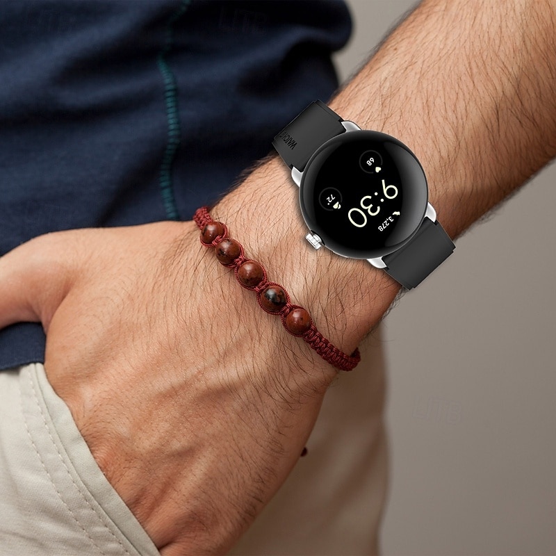 2025年 スマートウォッチバンド と互換性があります Google Pixel Watch スマートウォッチ ストラップ ソロループ スポーツバンド 置換 リストバンド コレクション – $14.99 –P3