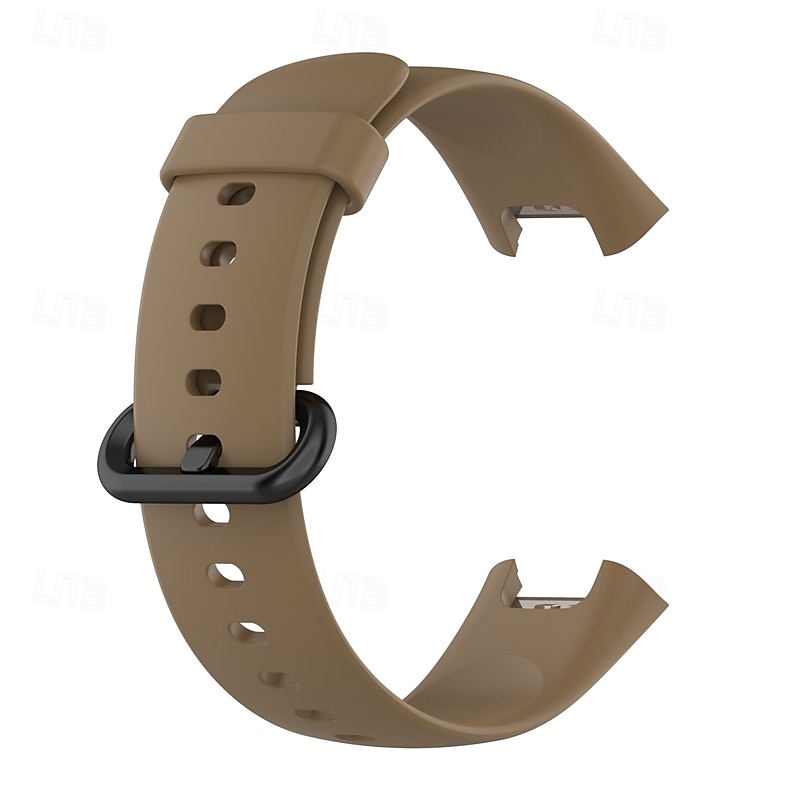 Pulseira de Smartwatch Compatível com Xiaomi Relógio redmi 2 Relógio Redmi 2 Lite Relógio inteligente Alça Ajustável Loop Solo Pulseira Esportiva Substituição Pulseira de 2025 por $11.99 –P12