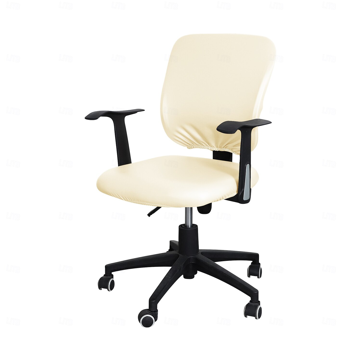PU Leather Office Chair Cover Durable and 100% Waterproof Slipcover Perfect for Protecting and Refreshing Your Office Chair Adds a Sleek, Professional Look to Your Workspace Decor 2025 - $15.49 –P7